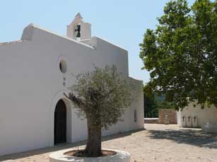 Iglesia de Santa Inés - Ibiza